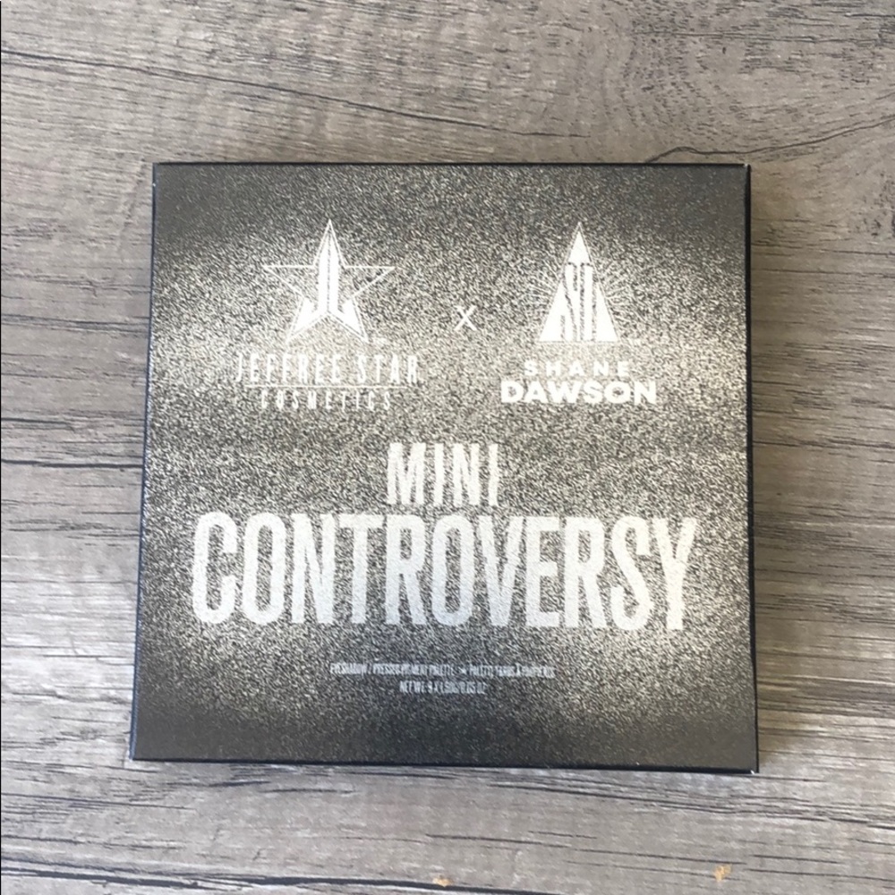 Jeffree x Shane Mini Controversy Palette
